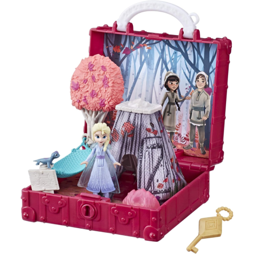Disney Frozen Frozen Pop Adventures Enchanted Forest Set Pop-Up Playset & Elsa Doll