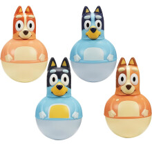 Bluey Weebles Toy for Babys Single Weeble at Random