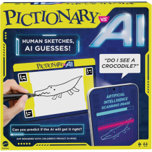 Pictionary vs AI Family Game for Kids and Adults Mattel Games