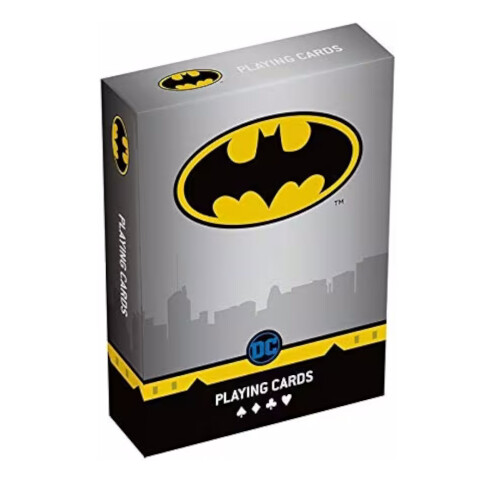 DC DC Super Heroes - Batman Playing Cards