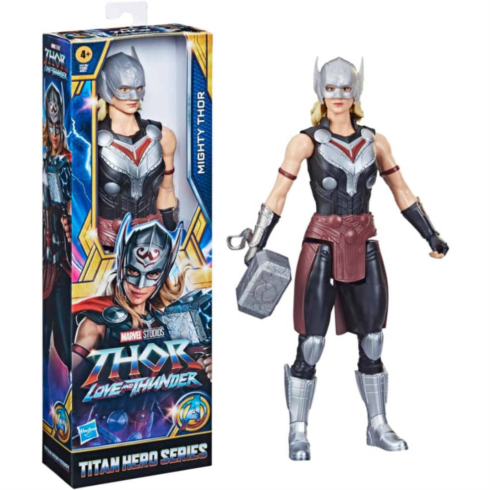 Marvel Avengers Titan Hero Series Mighty Thor Toy 30-Cm Hasbro