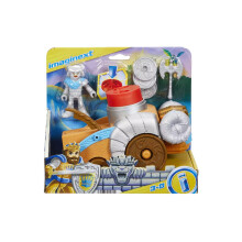 Imaginext Royal Battering Ram with Figure New Kids Childrens Toy
