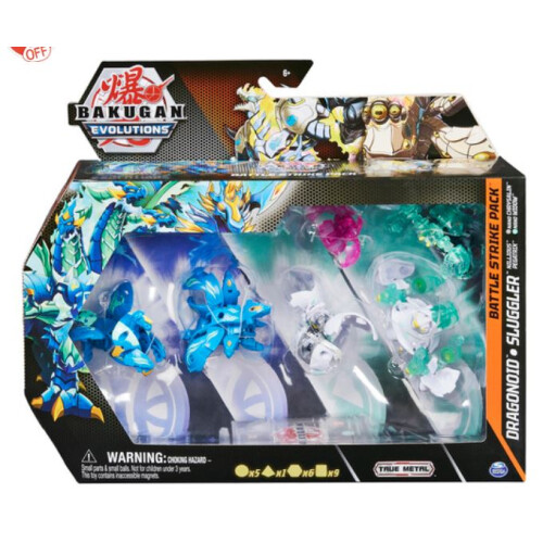 Bakugan Bakugan Evolutions Battle Strike Pack Neo Draganoid Slugger