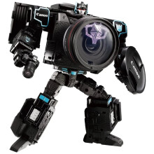 Transformers X Canon Camera Nemesis Prime R5 Action Figure (Japanese Packaging)