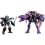 Transformers Transformers Beast Wars Optimus Primal Vs Megatron Figures (Japanese Packaging) 1