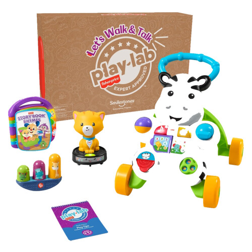 Fisher-Price Fisher-Price Play-Lab Lets Walk And Talk Baby Crawler