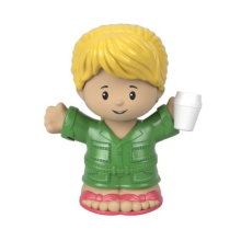 Fisher-Price Little People Toddlers Collection Single Figure 7cm - Jumpsuit Mom