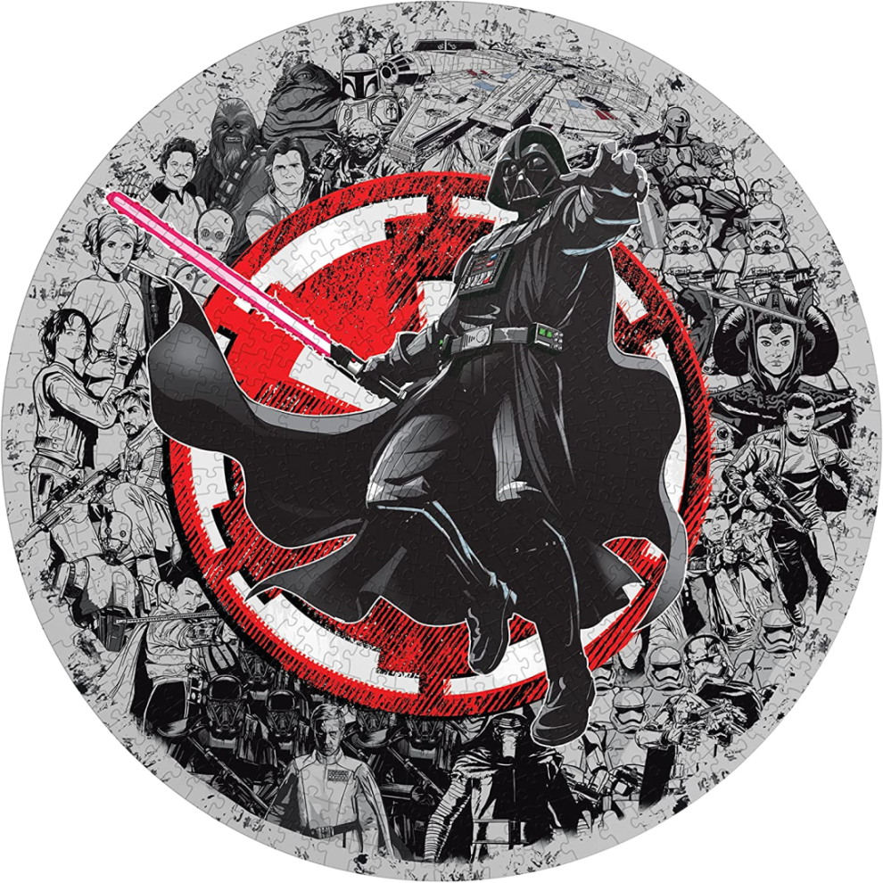 Star Wars Darth Vader 750Pc Jigsaw Puzzle Paladone Red
