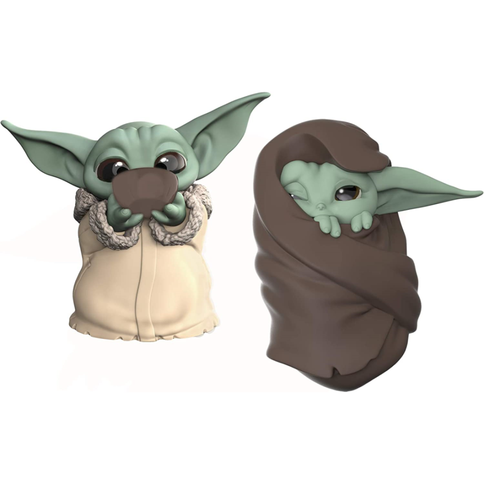 Star Wars The Bounty Collection The Child Baby Yoda Figures 2-Pack - Image 2