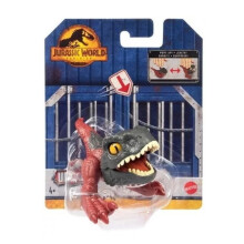 Jurassic World Uncaged Wild Pop Ups Mini Figure Kids Toy Mattel - Pyroraptor