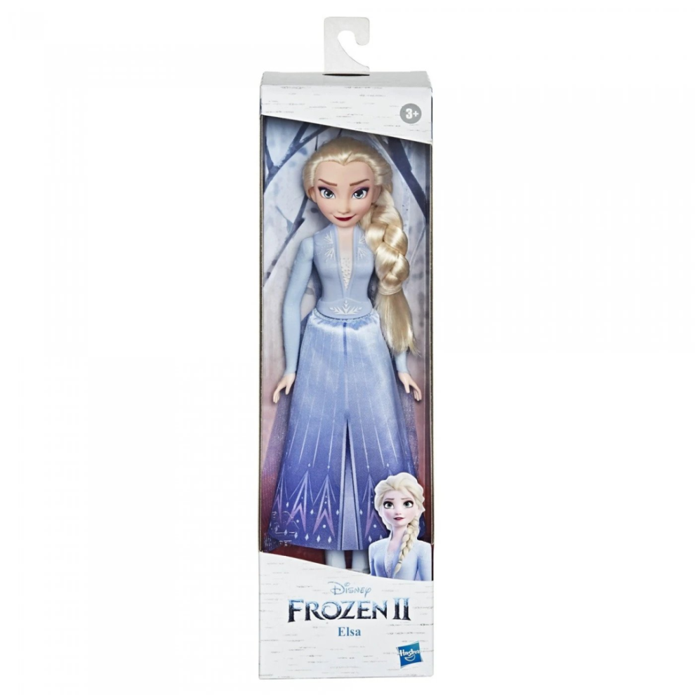 Hasbro Disney Frozen 2 Basic Doll Elsa 28Cm
