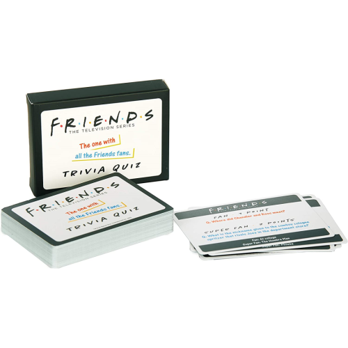Friends 2nd Edition Trivia Quiz Paladone For Adults New