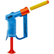 Nerf Alpha Strike Uppercut Blue Blaster Single Shot Kids Childrens Outdoor Toy