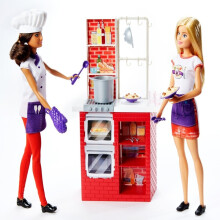 Barbie You Can be Anything Italian Spaghetti Chef Doll Mattel