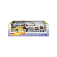 Hot Wheels Premium Horizon Hauler 1978 Dodge Truck 62 Chevy Texas Drive Em