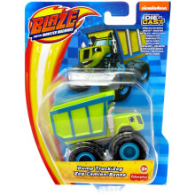 Blaze And The Monster Machines Fisher-Price Diecast Vehicle - Dump Truck Zeg