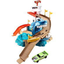 Hot Wheels Colour Shifter Sharkport Showdown Playset Includes Toy Car Kids