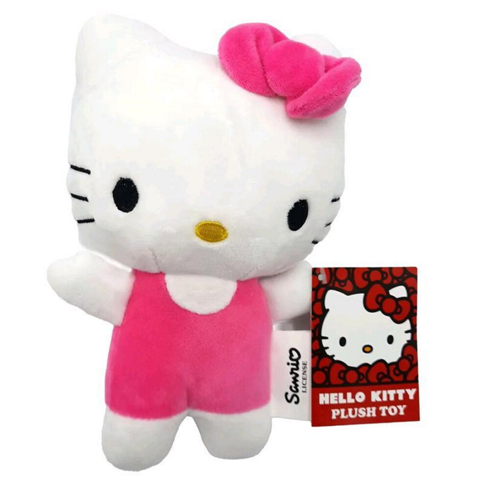 Hello Kitty Plush Soft Toy Pink