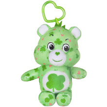Care Bears Mini Plush Dangler 7" Kids New Soft Toy Collectable - Goodluck Bear