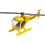 Hot Wheels Hot Wheels Hansocopter Helicopter model from Loki Premium 1/64 5 cm scale 1