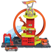 Hot Wheels City with 1 Toy Car Elevator Ramp Features New Kids Childrens Toy