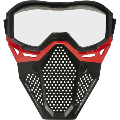 Nerf Nerf Rival Face Mask For indoor and Outdoor Play - Red