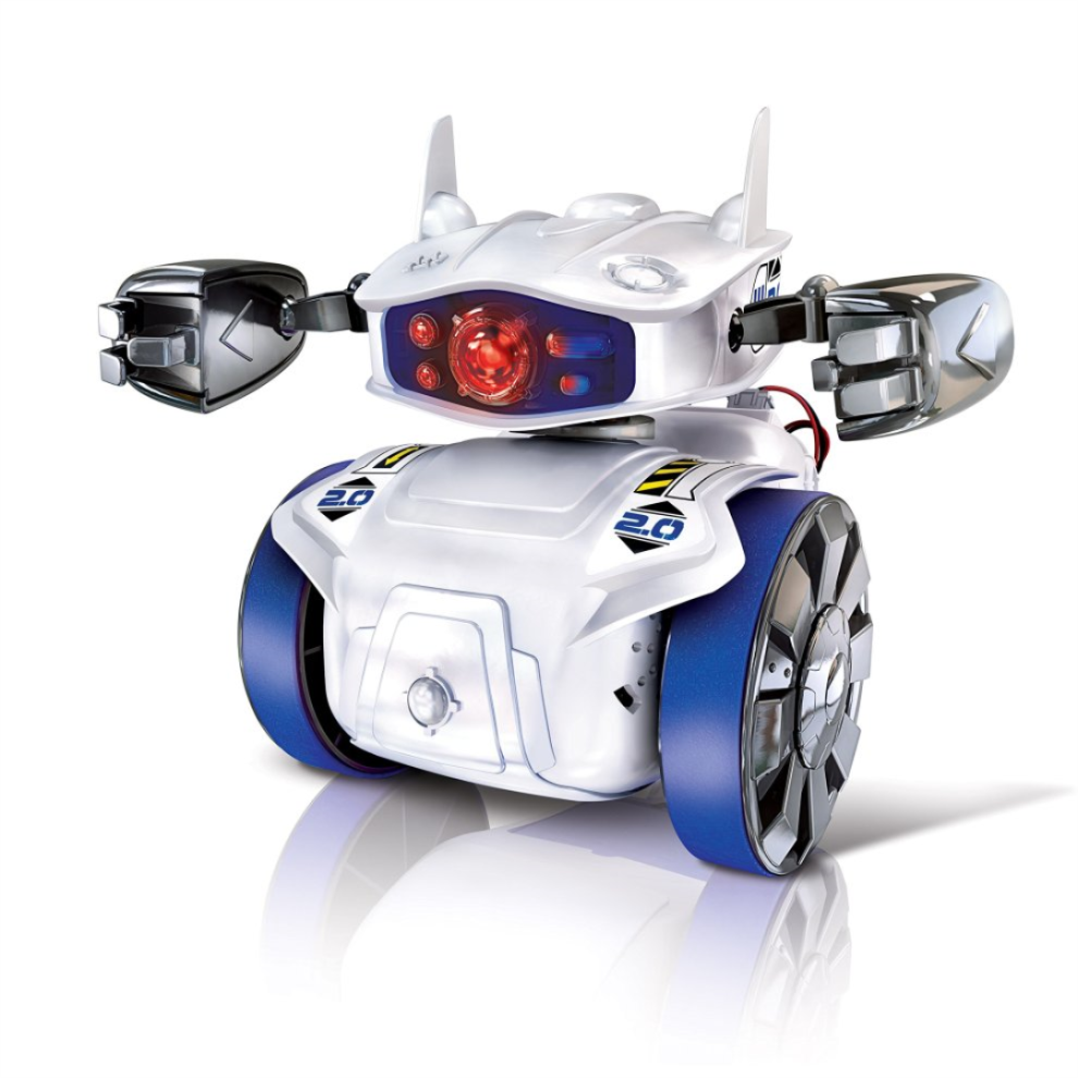New Clementoni Clementomi Programmable Cyber Robot Stem Educational Toy Ad12946