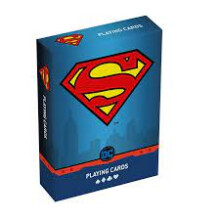 DC Playing Cards Superman New Kids Childrens Toys