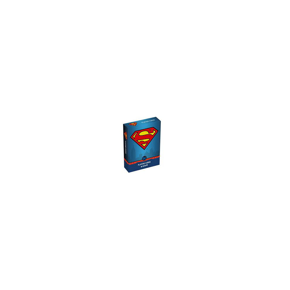 Superman Dc Playing Cards New Kids Childrens Toys