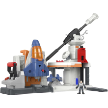 Toy Story Lightyear Lift & Launch Star Command Imaginext Toy