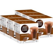NESCAFE DOLCE GUSTO Chococino Coffee Pods x16 (Pack of 6, Total 96 Pods)