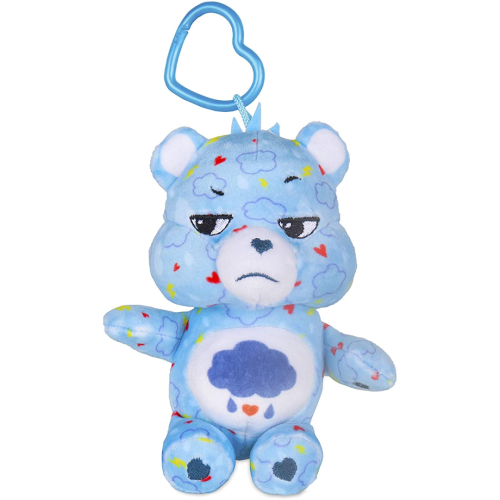 Care Bears Care Bears Mini Plush Dangler 7" Kids New Soft Toy Collectable - Grumpy Bear