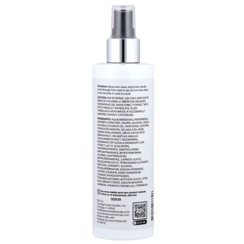 Advanced Clinicals, Advanced Clinicals, Κεράτιν Σμούθ & Σάιν, Leave-In Τραπεζιού, 8 fl oz (237 ml) 1