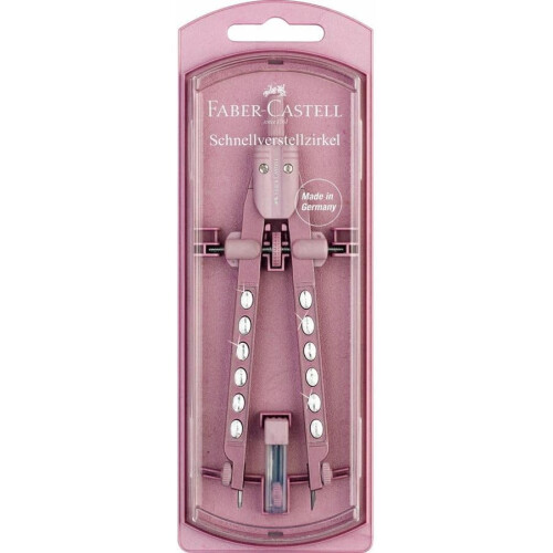 Faber-Castell Faber-Castell Quick Set Compass - Factory Sparkle - 174323 2