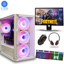 Gaming PC Bundle: Ryzen 7 5700X3D, RTX 4060 8GB, 16GB DDR4, 1TB NVMe, Windows 11, 22-inch Monitor, Keyboard & Mouse, Headset