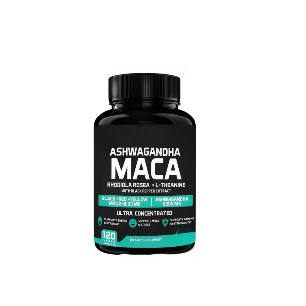 Gogerstar Maca Root 4000Mg 120 Capsules-Organic Vitamins
