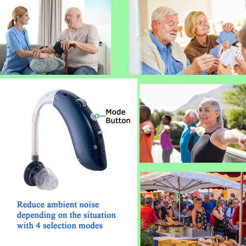 Rechargeable Hearing Aid 1