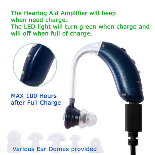 Rechargeable Hearing Aid 2