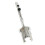 Alloy Bulb Planter Tool 32x8cm 470g for Garden Use 12