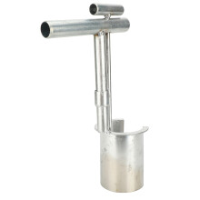 Alloy Bulb Planter Tool 32x8cm 470g for Garden Use