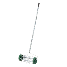 KCT Garden Spike Roller Grass Lawn Care Aerator Heavy Duty Gardening Maintenance Tool
