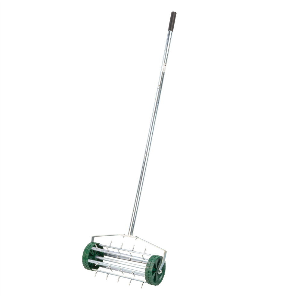 Kct Garden Spike Roller Grass Lawn Care Aerator Heavy Duty Gardening Maintenance Tool