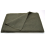 Wool Blanket Olive Green Large Lightweight Warm Wool 22cm X 150cm 1