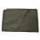 Wool Blanket Olive Green Large Lightweight Warm Wool 22cm X 150cm 4