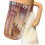 Plastic Water Bottle Large Capacity Transparent Portable Handle Coffee Mug Water Cup for Home Office 920ml 11