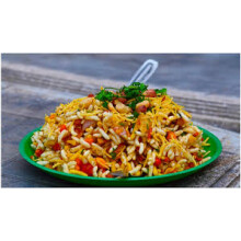 250g Instant Ready Authentic Indian Puffed Rice Bombay Bhel Chat Mix