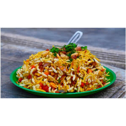 250g Instant Ready Authentic Indian Puffed Rice Bombay Bhel Chat Mix