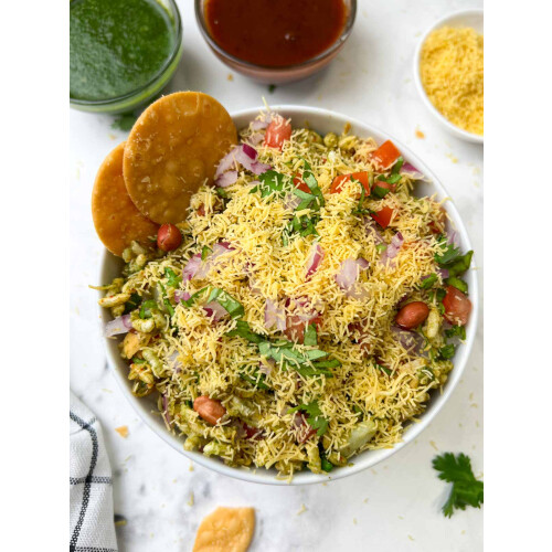 250g Instant Ready Authentic Indian Puffed Rice Bombay Bhel Chat Mix 1