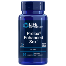 Life Extension, Prelox Enhanced Sex, für Männer, 60 Tabletten