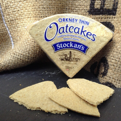 Stockan's Orkney Thin Triangular Oatcake 100 g (Pack of 36) by Great British Trading 1